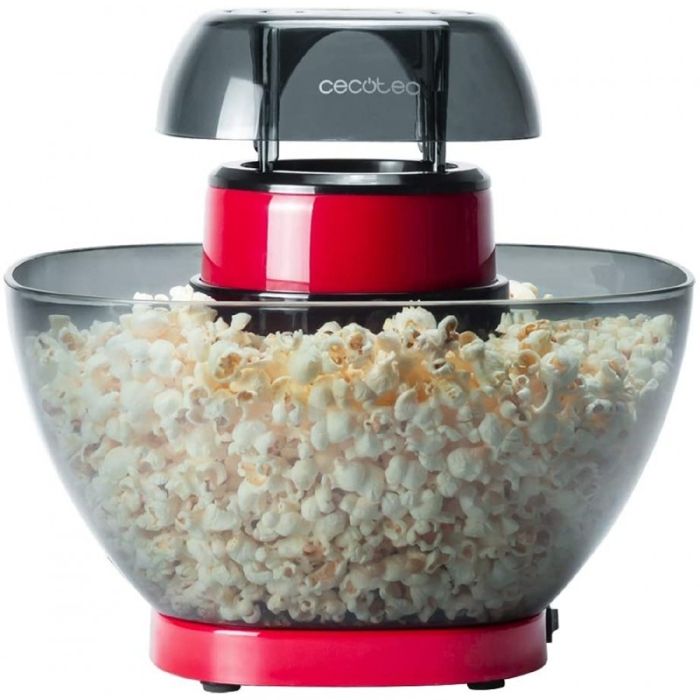 Machine à Pop Corn Cecotec sans huile, fonctionnement grâce à l’air chaud, 1200 Watts, Lavage Lave-vaisselle