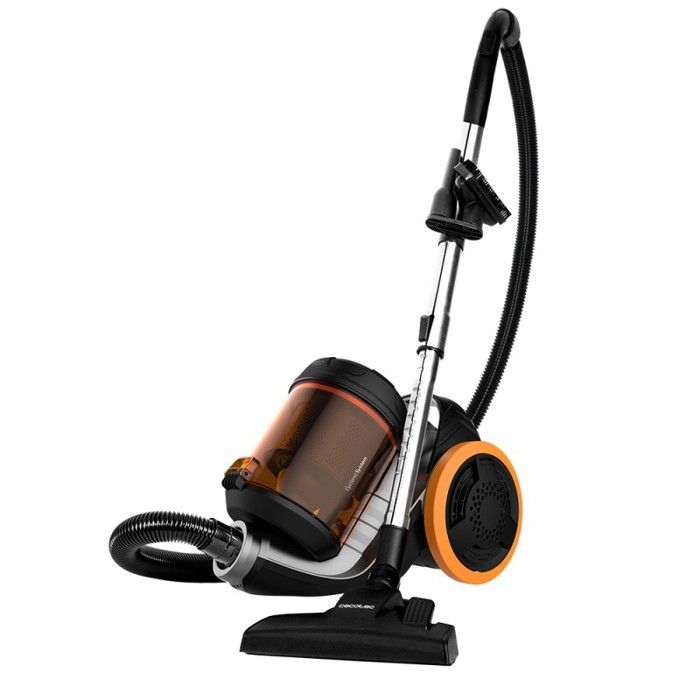Cecotec Aspirateur-traîneau Conga Popstar 4000 Ultimate Pro. 800 W, Sans sac, Réservoir 3,5L, Filtrage haute efficacité, 4 Accessoir