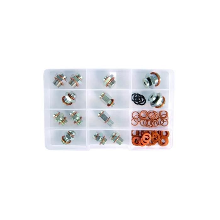 COFFRET 13 BOUCHONS DE VIDANGE