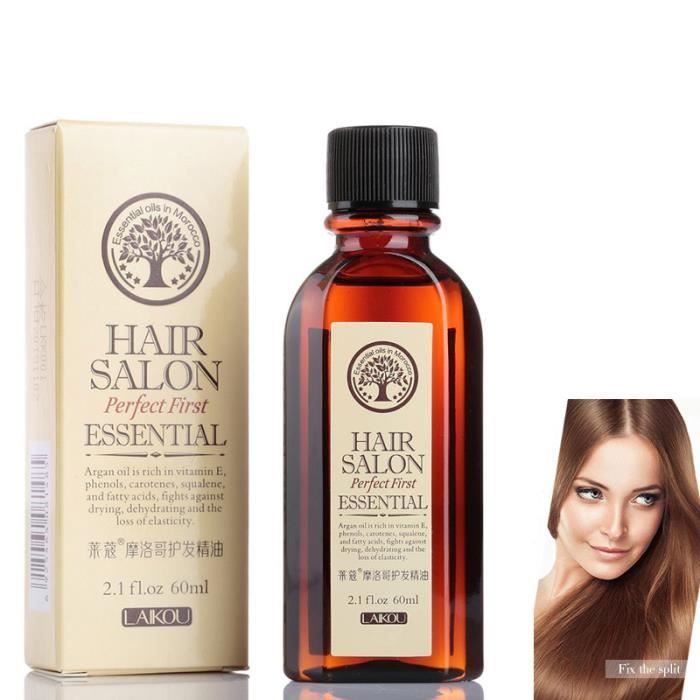 Morocco Soin des cheveux 60ml Huile Traitement Pour les types cheveux secs