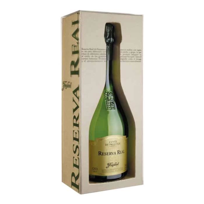 Coffret Cadeau Vin Et Accessoires. Estuche cartón. Reserva Real. 1 Botella