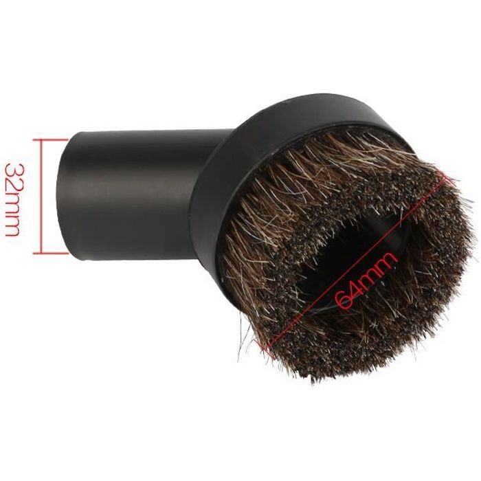 Petite Brosse ronde pour aspirateur 32mm