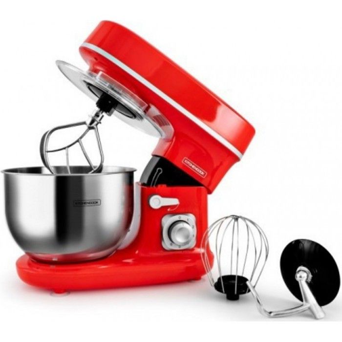 ROBOT PÉTRIN 5 L MOUVEMENT PLANÉTAIRE REVOLVE RED KITCHENCOOK
