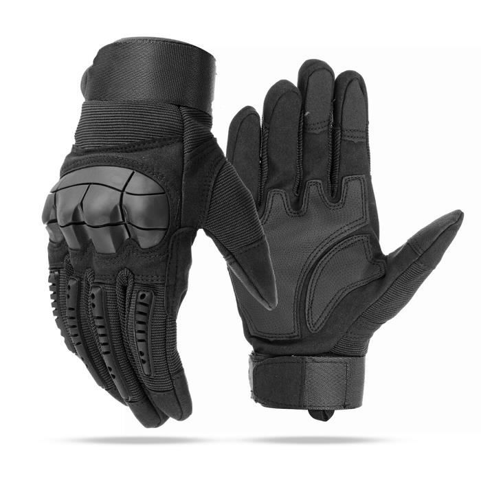 TEMPSA Vbiger Gants Tactiques Plein-doigt Écran Tactile Unisexe Gants Vélo VTT Moto Randonnée Ski