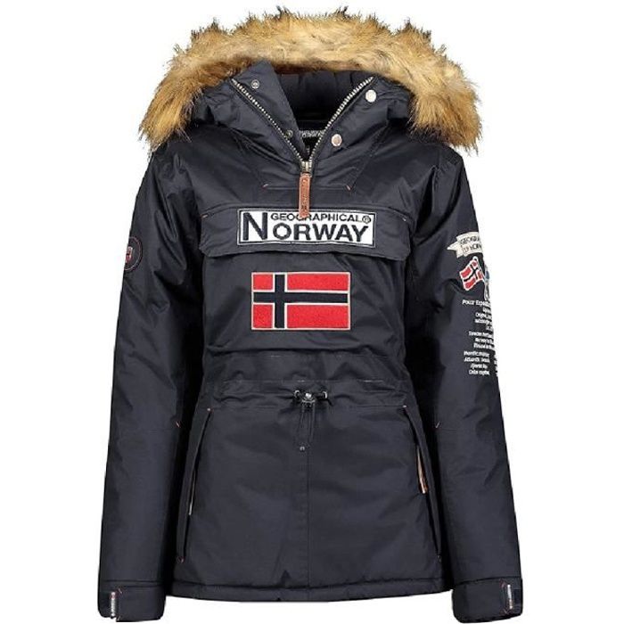 Parka Marine Femme Geographical Norway Bridget