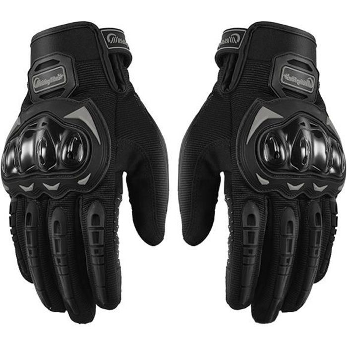 Gants Moto, Gants à écran Tactile pour La Course, L'alpinisme, La Chasse, Le Motocross et D'autres Sports de Plein Air