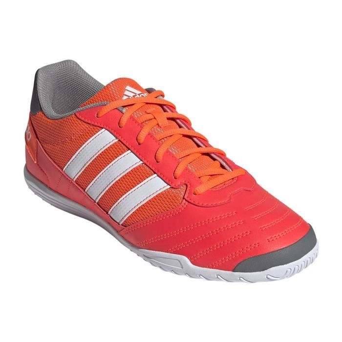 Chaussures ADIDAS Super Sala IN Orange - Homme/Adulte