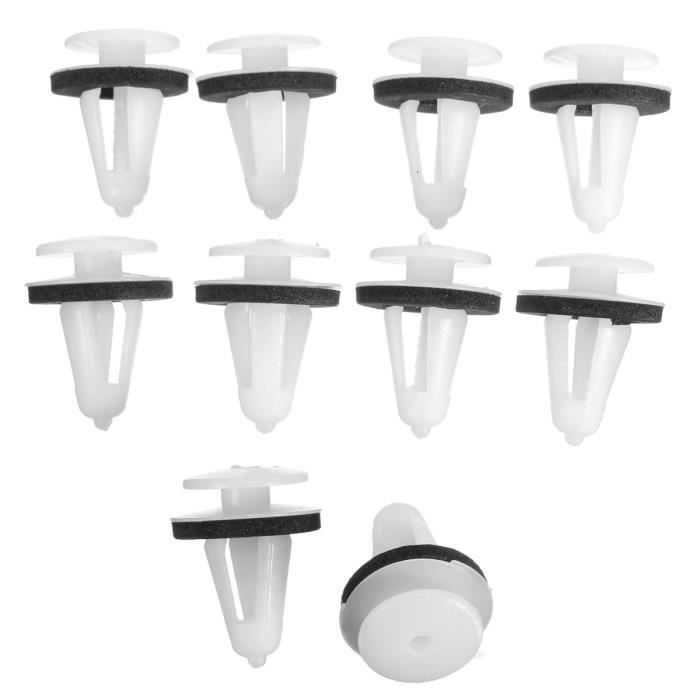 NEUFU 10x Trim Clips Retenue Garniture Panneau Portière Porte Intérieur Pour VOLVO