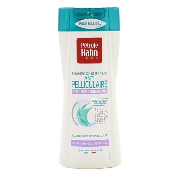 PETROLE HAHN Shampoing antipelliculaire - Anti-démangeaisons - Pour cuir chevelu irrité - 250 ml