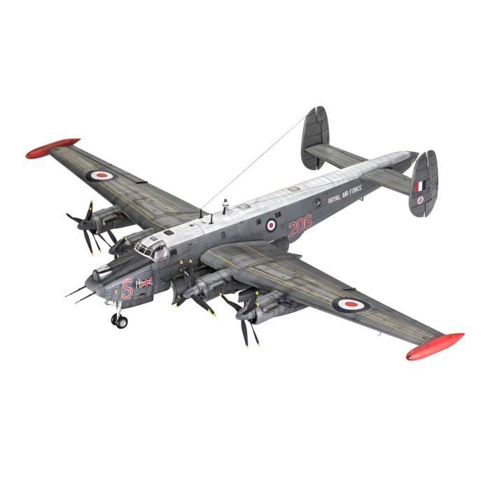 Maquette avion militaire : Avro Shackleton MR.3 aille Unique Coloris Unique