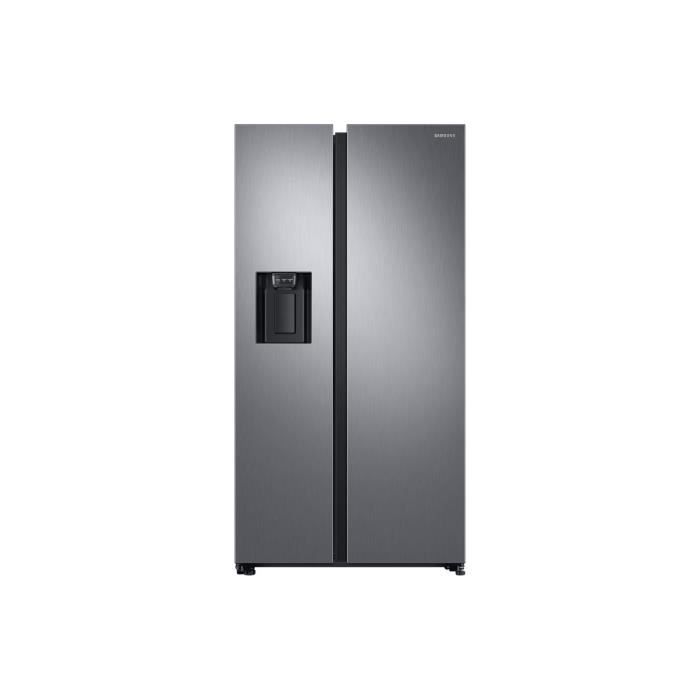 SAMSUNG Réfrigérateur américain RS68N8230S9 - 91cm - 617l - A + - Nofrost platinum