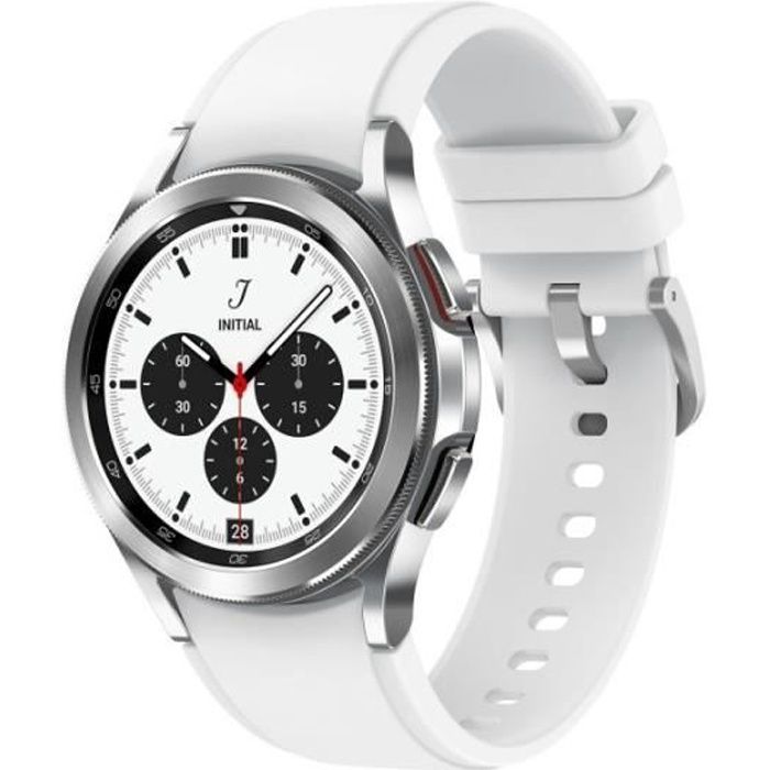 Montre Connectée Samsung Galaxy Watch 4 Classic 42mm 3,05 cm (1.2-) Argent GPS