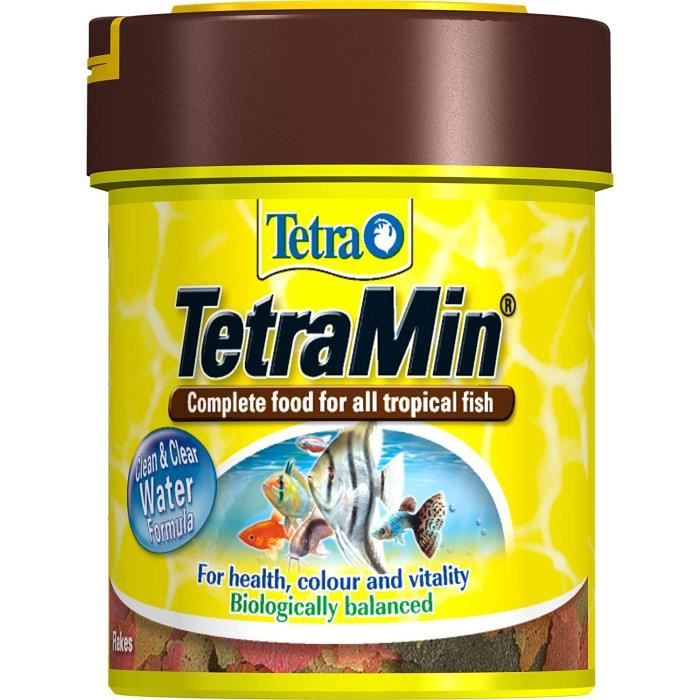 Tetra TE742598A - COMMUTATEUR KVM - Min Poisson Nourriture Flocons, complète et variée de Nourriture pour Tous Les Poissons