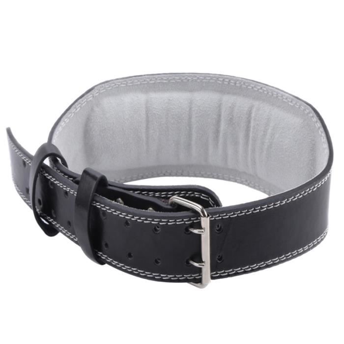 1PC PU Ceinture d'entraînement de musculation Dos Support dorsal Gym Bodybuilding 110CM - CEINTURE DE FORCE - CEINTURE DE SOUTIEN