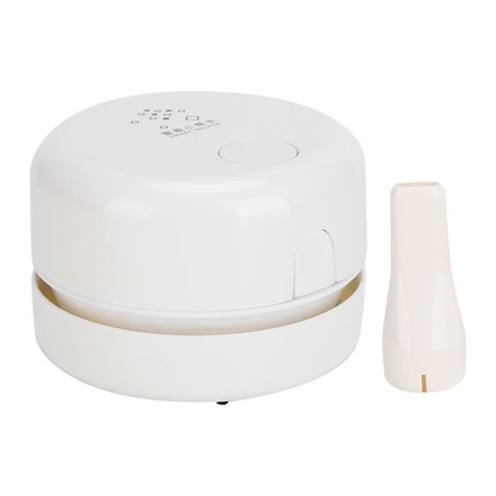 DUO Ramasse-miettes de bureau Mini aspirateur de poussière de bureau portatif de balayeuse de miettes de table pour la manucure