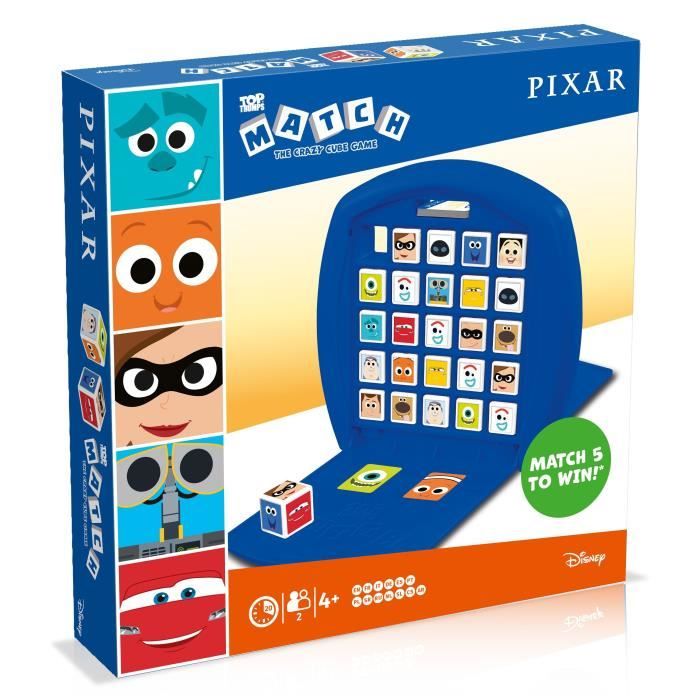PIXAR Match