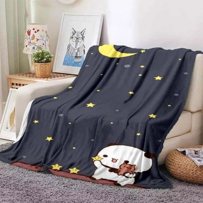 Porte-clés En PVC Doux - Panda Mignon Bubu & Dudu En Couple - Cadeau Mignon Et Coloré - Marque YIERBUBU