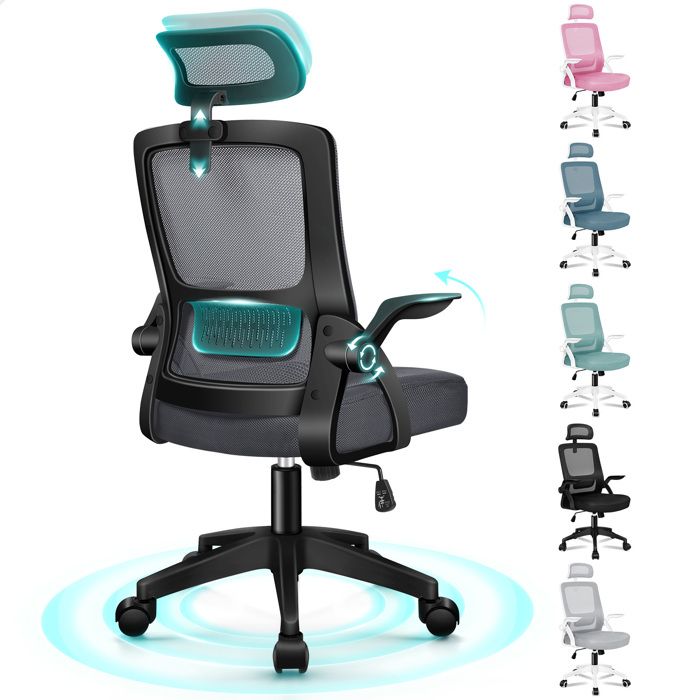 Chaise De Jeu Massante Avec LED - Inclinaison 90°-150°, Repose-pieds Rétractable - Cuir Synthétique, Capacité 180kg - Noir