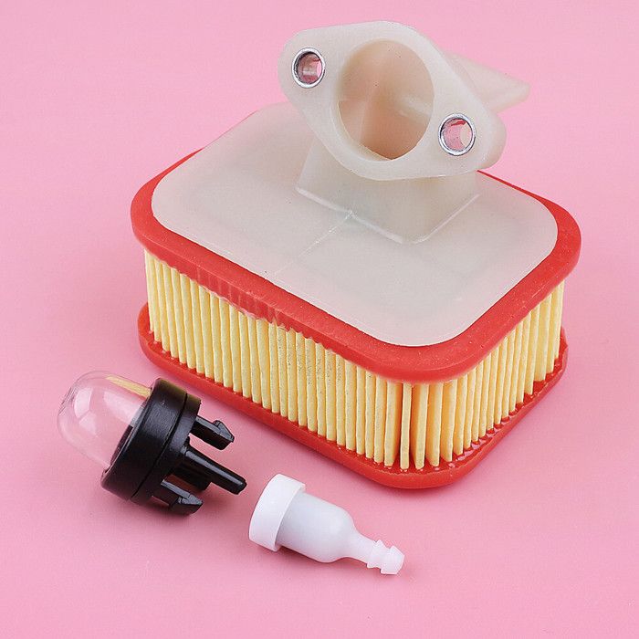 Kit Tuyau à Essence Avec Filtre - Pour Débroussailleuse, Tronçonneuse, Tondeuse - Universel, Facile à Installer - 2