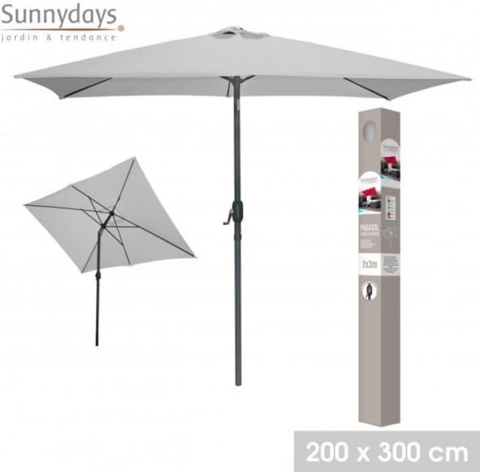 VESTIAMO CASA MARE - Ombrellone Mare con presa d'aria - diametro 240cm – On Line Happy Casa Store
