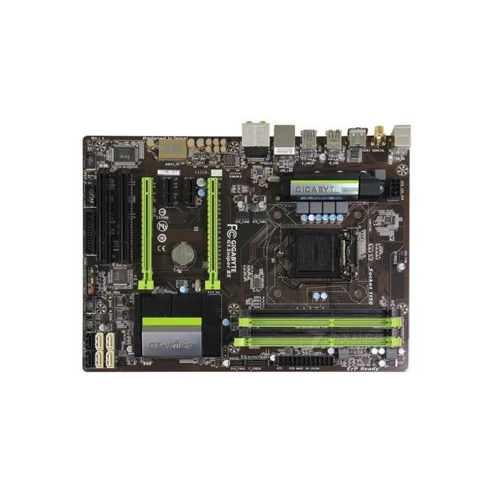 Carte mère GIGABYTE G1.Sniper B5 Intel B85 Socket LGA1150 4xDDR3 SDRAM 32GB ATX - Gigabyte
