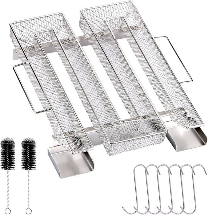 Générateur De Fumée Froid Avec Pompe électrique - Fumoir Portable En Acier Inox 304 Pour Barbecue