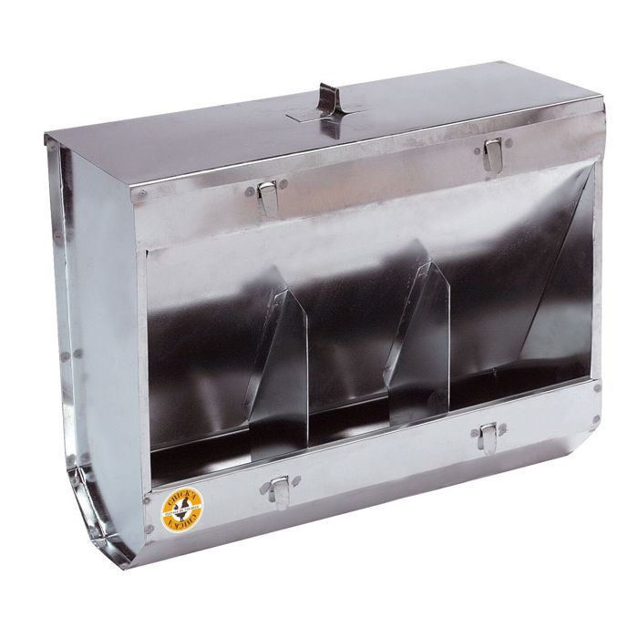 Meilleurs prix pour Mangeoire pour lapin en métal 3 compartiment Chick'A