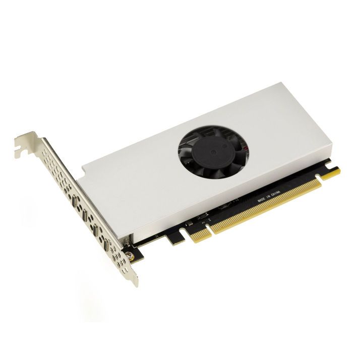 Carte Contrôleur Pcie Réseau 1G Sfp 2 Ports Fibre Optique Avec Chipset