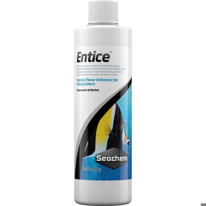 Accessoire pour aquarium Seachem Entice