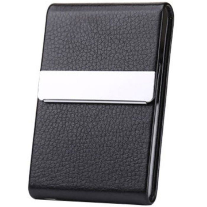 Etui plat à cigarette Dark Gun - Disponible chez S Factory Etui plat à cigarette Dark Gun - Disponible chez S Factory