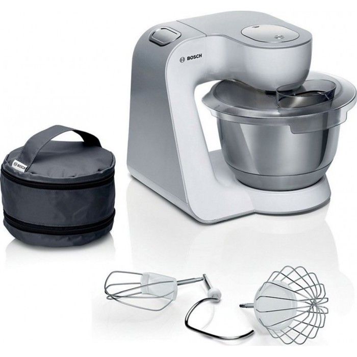 Robot pâtissier - BOSCH - MUM58200E (Série 4) - 1000 W - Bol 39 L - 7 vitesses