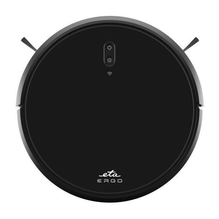 Aspirateur robot - ETA - Ergo 2218 90000 - Filtre HEPA - Navigation gyroscopique - Autonomie 145 min