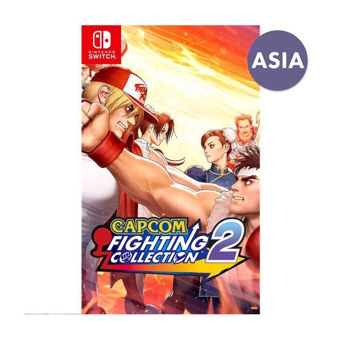 Capcom Fighting Collection 2 (import)-Jeu-SWITCH