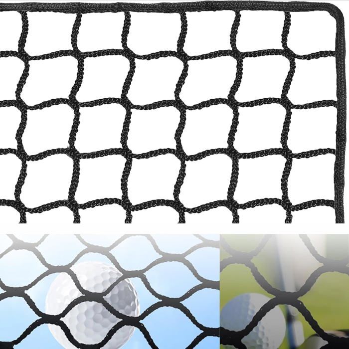 Filet Corde,4x5m,Maille 10x10cm,pour Le Golf,Le Baseball,Le Hockey,Le ...