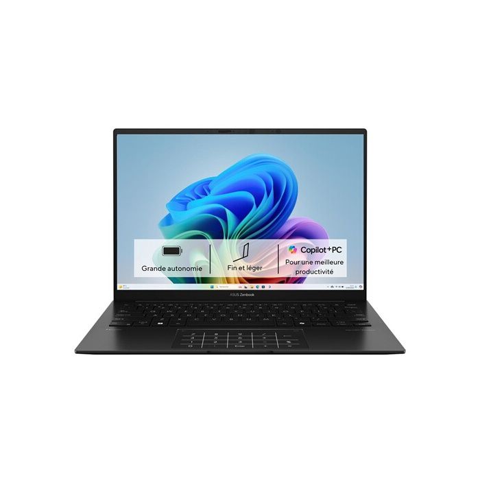 Zenbook 14 UM3406KA DRFQD304W 14 Copilot+ AMD Ryzen AI 7 RAM SSD - vue 7