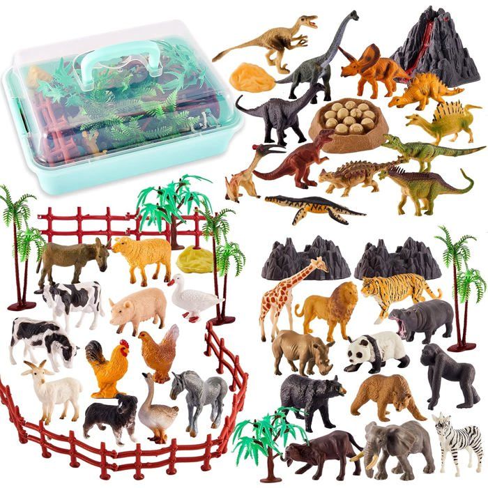 Figurines dinosaures & préhistoire - La Grande Récré