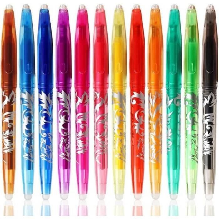 Set 10 mini stylos gel classique - N/A - 0.00
