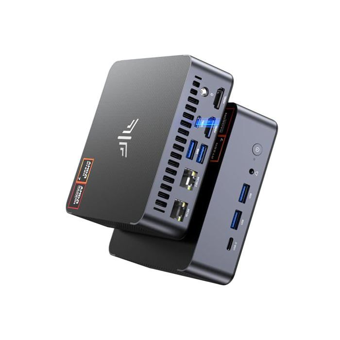 Mini PC - NiPoGi - AM21 - Ryzen 7 8745HS - 32Go DDR5 - 1To NVMe