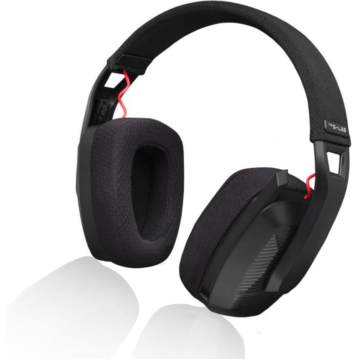 Casque Gaming Sans Fil Bluetooth BW06-BT, Micro, 2.4GHz, Compatible PS5/PS4/PC/Mac, Noir