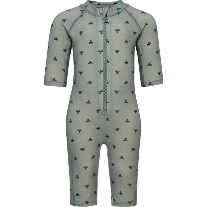 Maillot de bain 1 pièce 3/4 fille Hummel BEE AOP - shadow Maillot de bain 1 pièce 3/4 fille Hummel BEE AOP - shadow