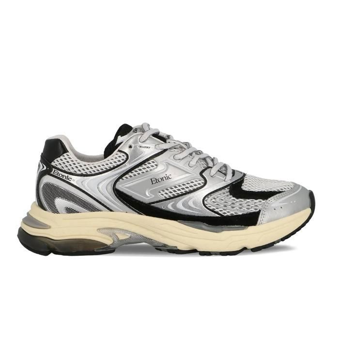 Baskets Etonic evolution metallic - silver-black Baskets Etonic evolution metallic - silver-black