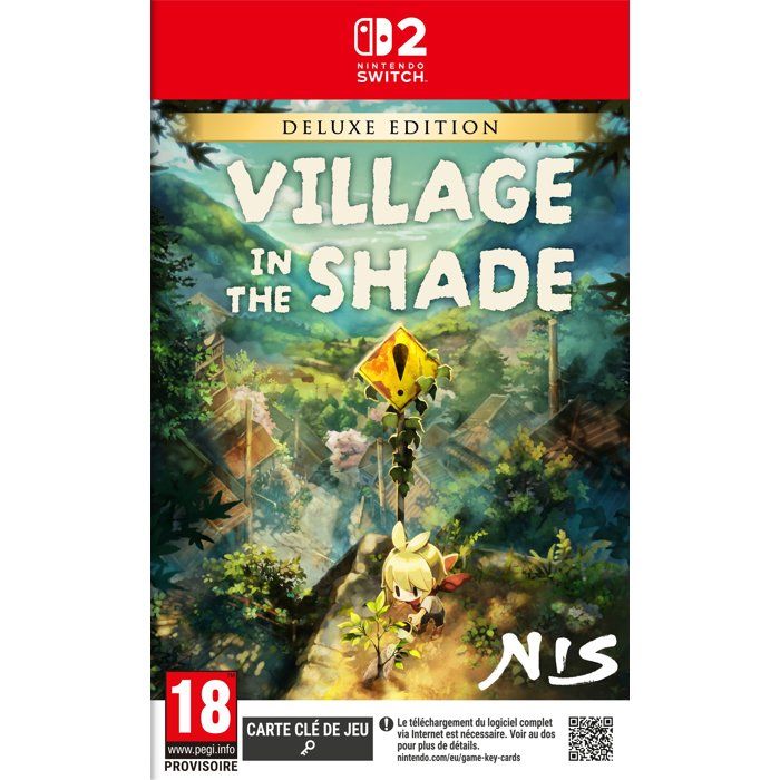 Village in the Shade Deluxe Edition Nintendo Switch 2 - vue 2