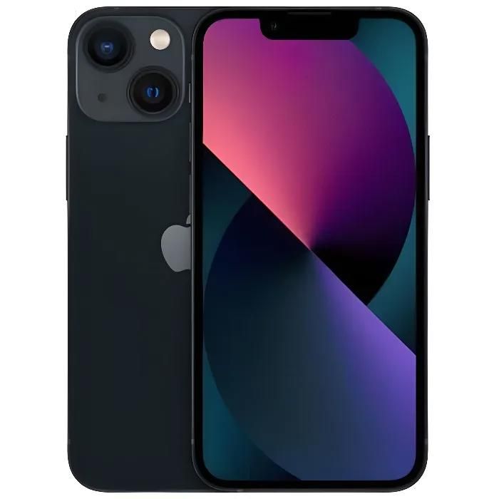 APPLE iPhone 13 mini 128 Go Midnight (2021) - Débloqué - Reconditionné - Excellent état Reconditionné - Apple reconditionné disponible sur Cdiscount Seconde Vie
