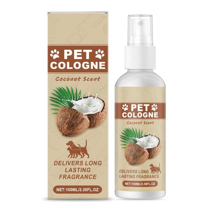 Spray Déodorant Doux Et Nourrissant Chiens Parfum Chien Et Chiot Parfums Chien Anti Odeur Spray Désodorisant Pour Animaux 100ml