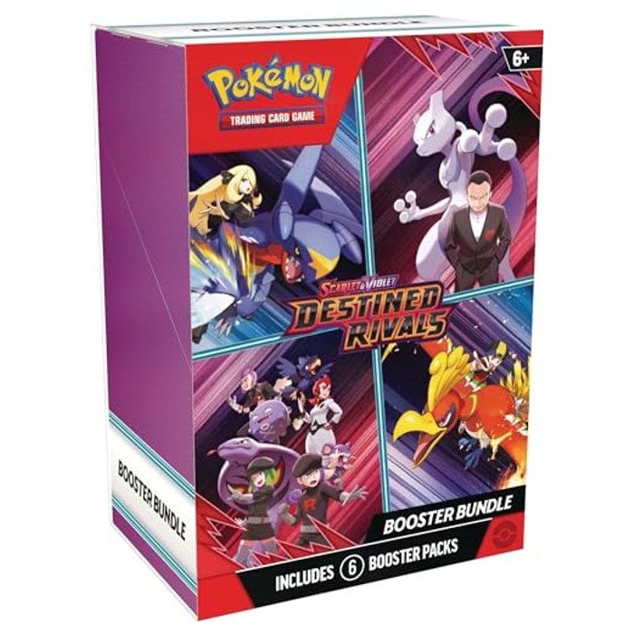 Booster Bundle - POKÉMON - Destined Rivals Booster Bundle - 6 boosters - Multicolore - Anglais