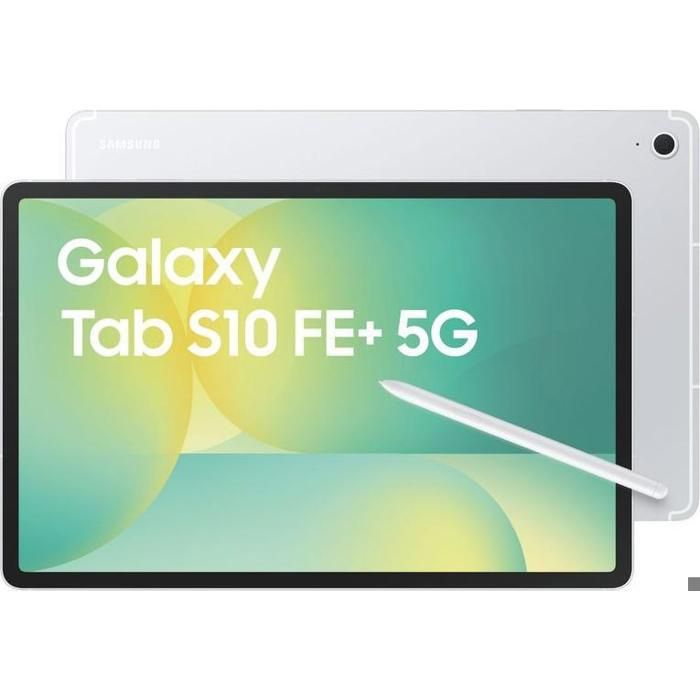 Tablette Samsung Galaxy Tab S10 FE+ 128 Go Argent