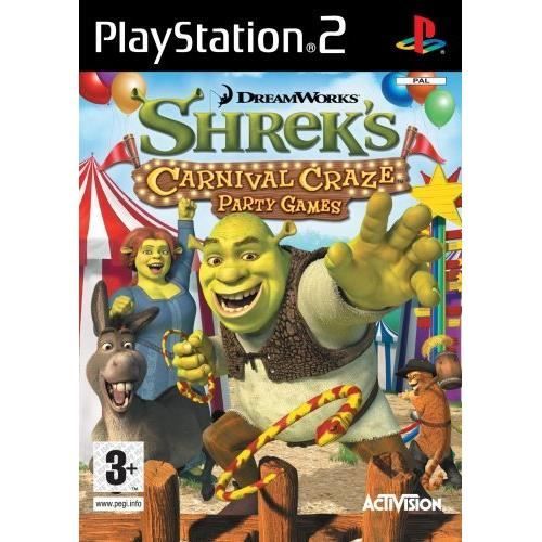 Activision Shrek'S Carnival Craze (PlayStation 2) [Uk Import]