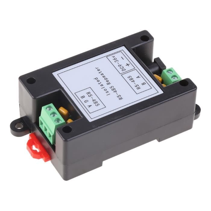 Amplificateur/répéteur De Signal LED CCT - 12-24V DC, 6A Par Canal, étanche IP67 - Pour Bandes LED Extérieures