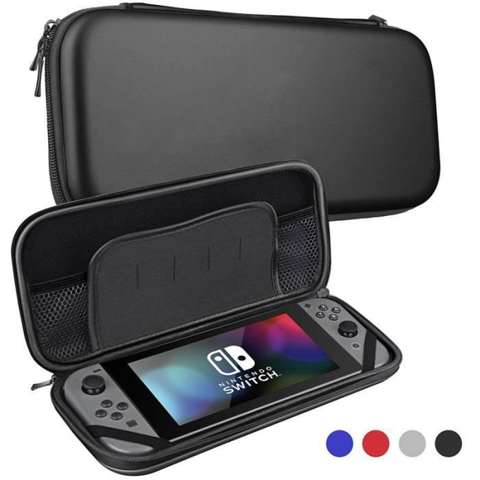 Pochette de protection Noire pour Nintendo Switch et Nintendo