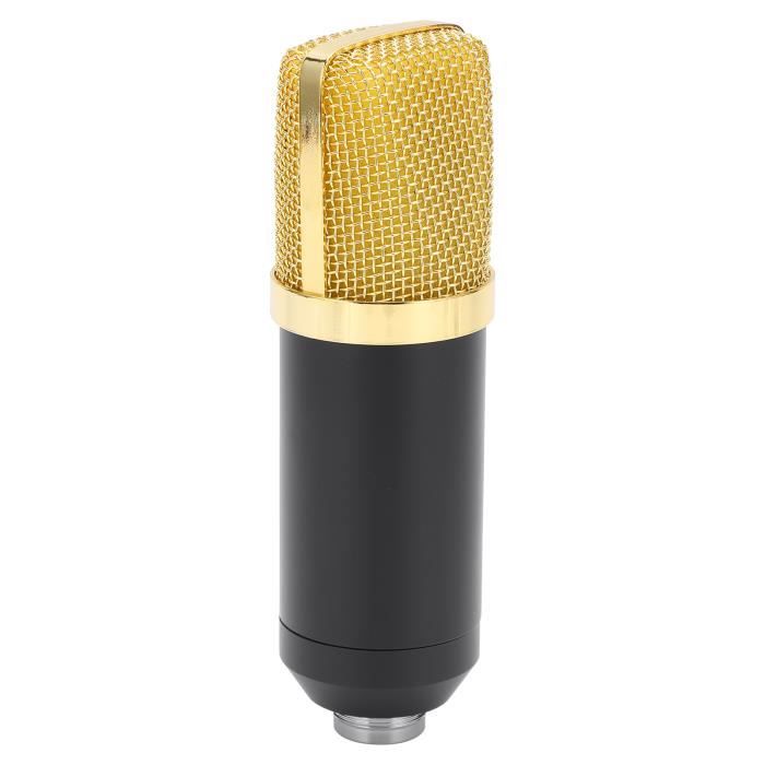 ASHATA Mini Micrófono, 3,5 Mm Jack Mini Mic Micrófono Estéreo Digital Portátil Profesional De